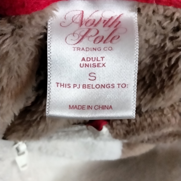 COPY - Rudolph the red nose reindeer Onesie/Pajamas. - Picture 5 of 12